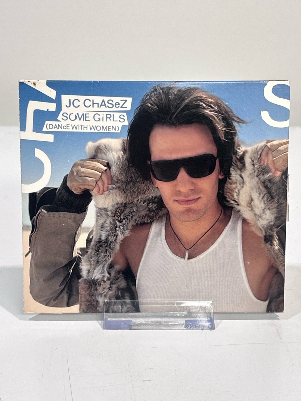 🤯5 for $20🤯 JC Chasez “Some Girls (Dance With Women)” 2CD Promo [R&B Dance Pop]